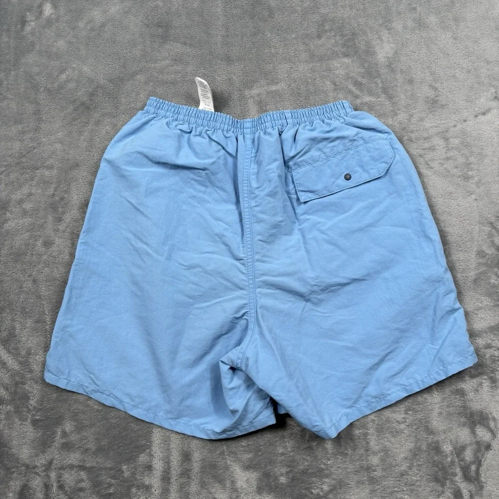 Patagonia Baggies Longs Shorts Mens XS Blue 4